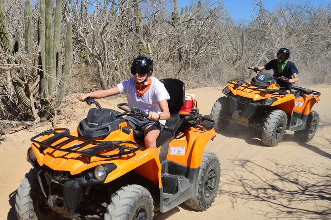 Single ATV Tour from Migriño Beach & Desert - Riding one ATV through several kinds of Baja terrain