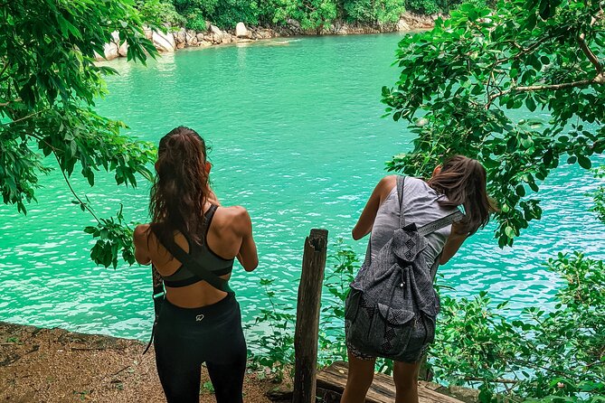 Six Hidden Beaches Hike - The boat ride home is part of the fun