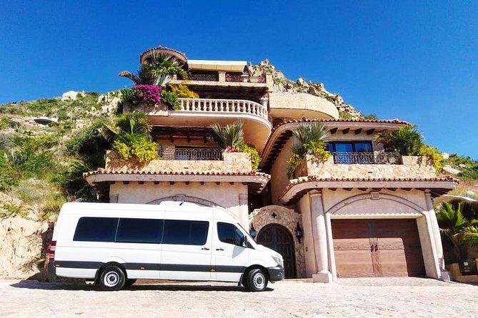SJD Airport to Cabo San Lucas - One way service - What The Ride Is Worth For Different Groups