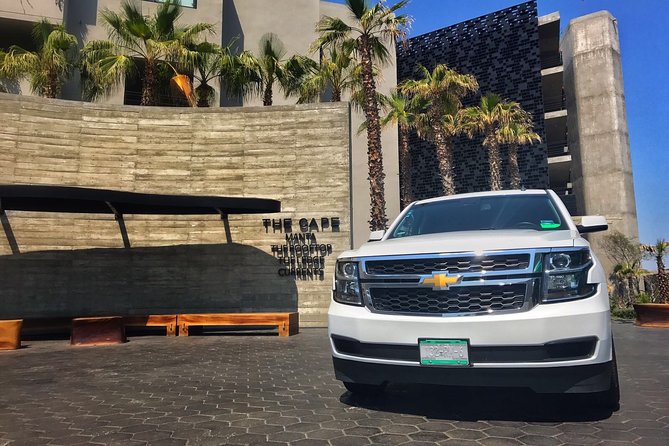 SJD Airport to Cabo San Lucas - One way service - Service Details That Matter On Arrival