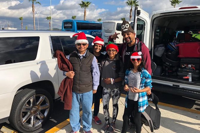 SJD Airport to Cabo San Lucas - One way service - A Direct 45-Minute Ride Toward Cabo San Lucas