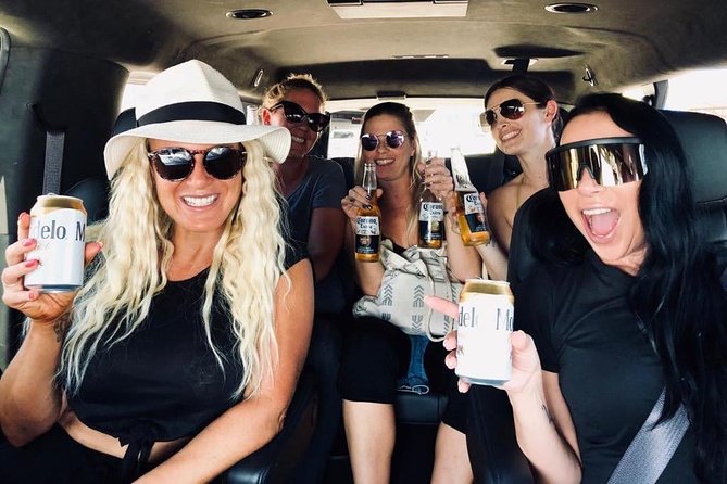 SJD Airport to San Jose del Cabo - one way service - Drinks on board add a welcome touch