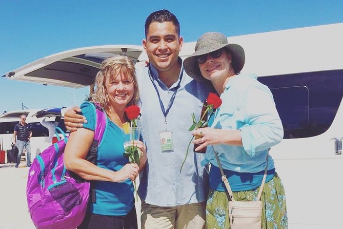SJD Airport to San Jose del Cabo - one way service - What the 30-minute ride means for your arrival day