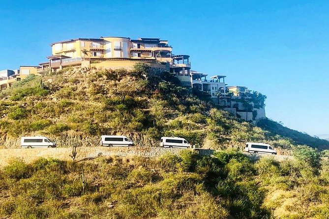SJD Airport to San Jose del Cabo - one way service - Value comes from privacy, not luxury