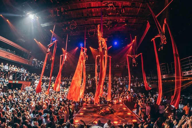 Skip the line: Cancun Coco Bongo Gold Member Entrance Ticket - Coco Bongo Cancun is a stage show first