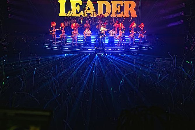 Skip the Line: Cancun Coco Bongo Regular Entrance Ticket - Coco Bongo is a stage show in a nightclub