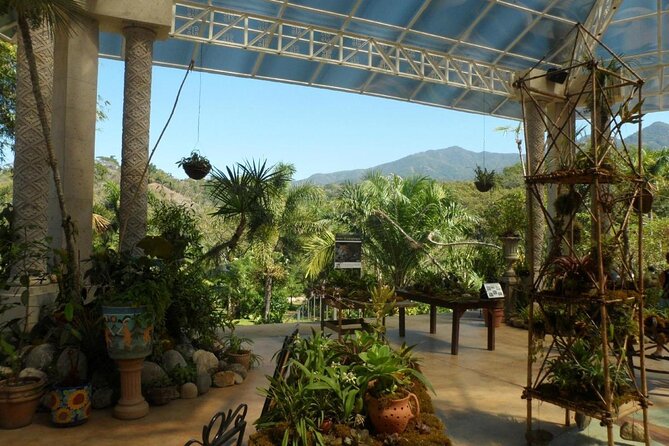 Skip the Line: Vallarta Botanical Garden Admission Ticket - Lunch at Hacienda de Oro Restaurant