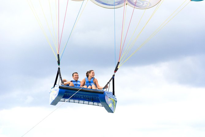 Skyrider Parasailing Tour with Panoramic View of Cancun - Check In at Aquaworld 30 Minutes Early