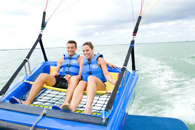 Skyrider Parasailing Tour with Panoramic View of Cancun - Photos From Above, at an Extra Cost