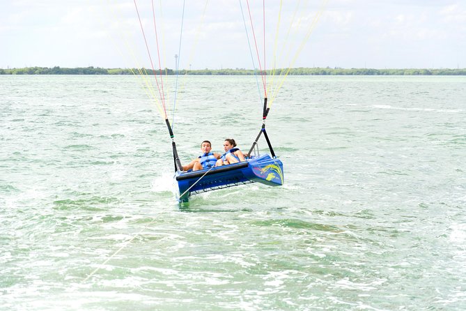 Skyrider Parasailing Tour with Panoramic View of Cancun - How Much Value Do You Get for $60?