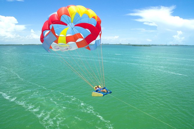 Skyrider Parasailing Tour with Panoramic View of Cancun - Ten Minutes in the Air