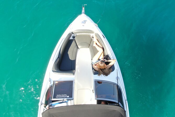 Small boat rental in cabo - Yamaha 28ft. - Medano Beach, snorkeling, and time in the water