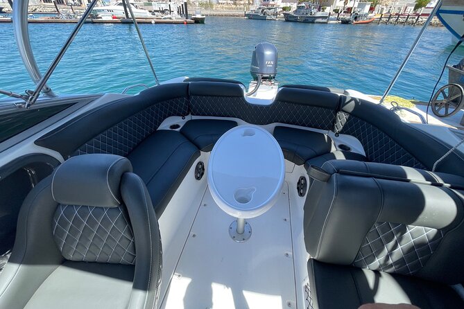 Small boat rental in cabo - Yamaha 28ft. - Meeting at Cabo’s marina