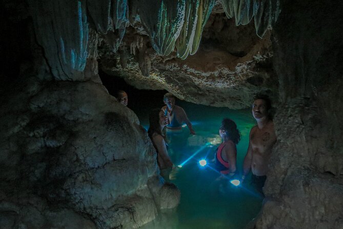 Small-Group 3 Cenotes Adventure Tour - Taak Bi Ha and the shift underground