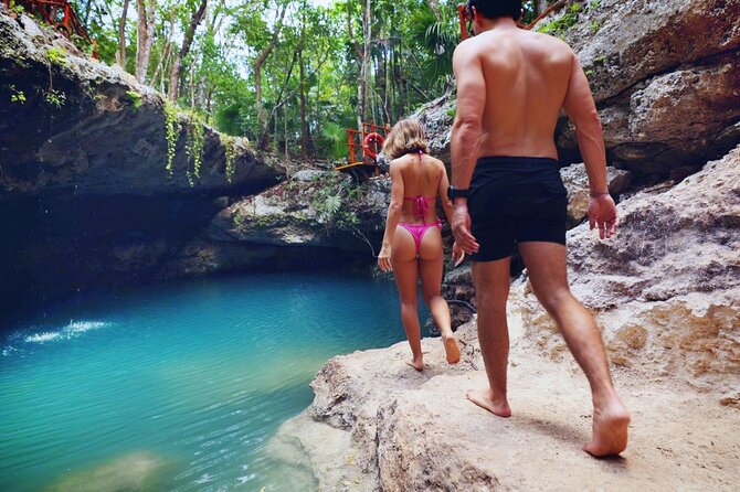 Small-Group 3 Hidden Cenotes Adventure with Tequila Tasting - Tequila tasting with a Maya snack