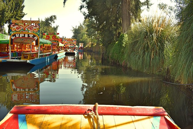Small Group: Discover Xochimilco, Coyoacán, Frida Kahlo Museum and House - The guides make a real difference