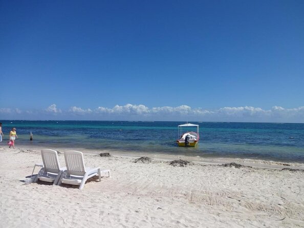 Small-Group Mesoamerican Barrier Reef Snorkeling in Puerto Morelos - Stop 1: The National Reef Park of Puerto Morelos