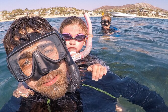 Small-Group Snorkel Adventure in San Jose del Cabo - Two water stops, with conditions deciding the quality
