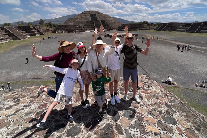 Small group: Teotihuacan, Basilica of Guadalupe and Tlatelolco - Why this one-day route works