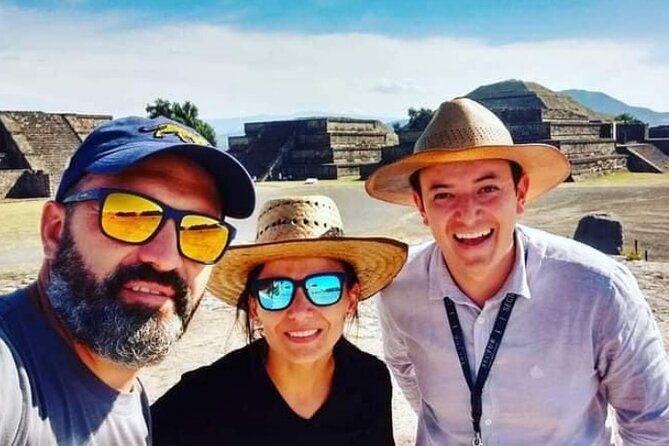 Small group: Teotihuacan, Basilica of Guadalupe and Tlatelolco - The craft workshop, tastings, and lunch
