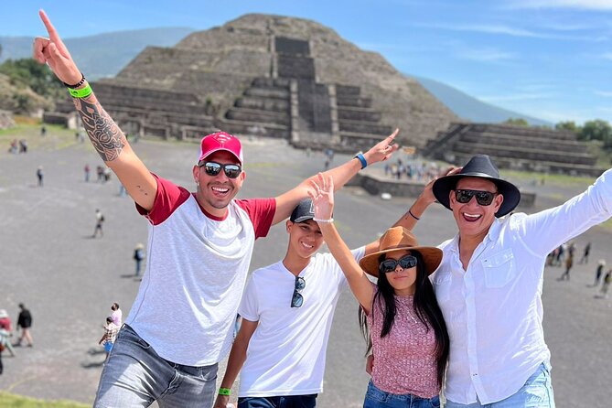 Small group: Teotihuacan, Basilica of Guadalupe and Tlatelolco - Guadalupe Basilica and Tepeyac Hill