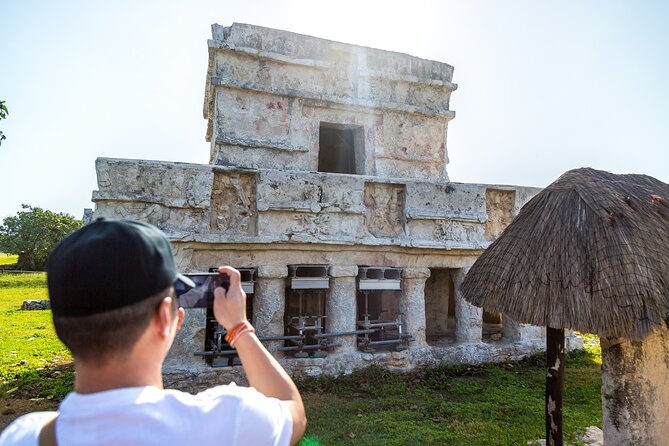 Small Group to Tulum Ruins Cenote Cave and Sea Turtles Snorkeling - Snorkeling with sea turtles at Akumal