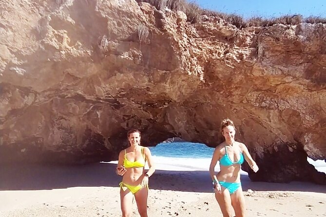 small groups SAFARI to Marietas Islands including Hidden Beach - Guides, safety, and the physical side