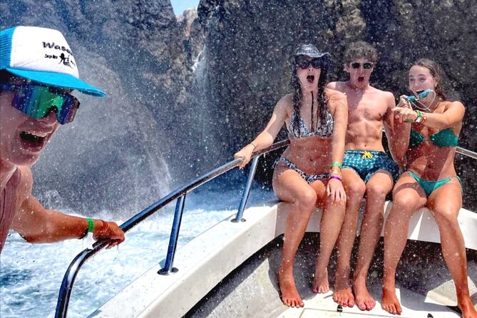 small groups SAFARI to Marietas Islands including Hidden Beach - Whale watching from December 10 through March 23