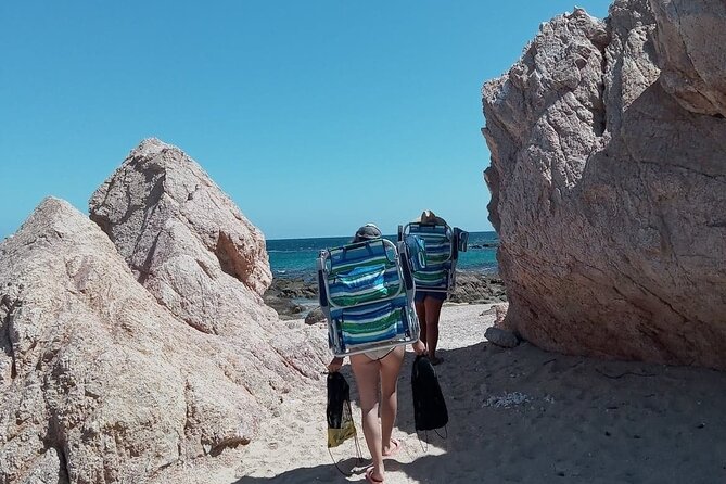 Snorkel Adventure and Hike to a Hidden Beach - Snorkeling over the reef near shore