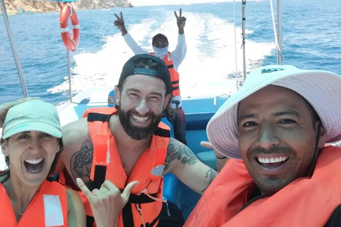 Snorkel and arch tour in los cabos - A two-hour format that works well for cruise stops