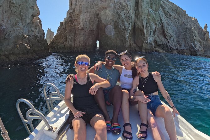 Snorkel and arch tour in los cabos - Pelican Rock puts the focus on snorkeling