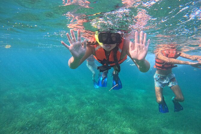 Snorkel at the Reef 2 HOURS Puerto Morelos National park - Entering the Reef Near Puerto Morelos