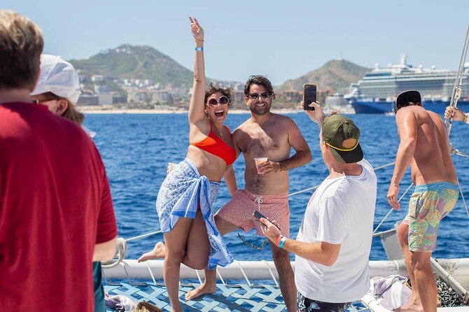 Snorkel Cruise in Los Cabos - Lover’s Beach and El Arco by catamaran
