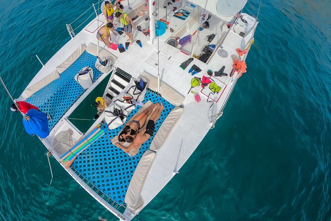 Snorkel Cruise in Los Cabos - Santa Maria Bay and the actual snorkeling