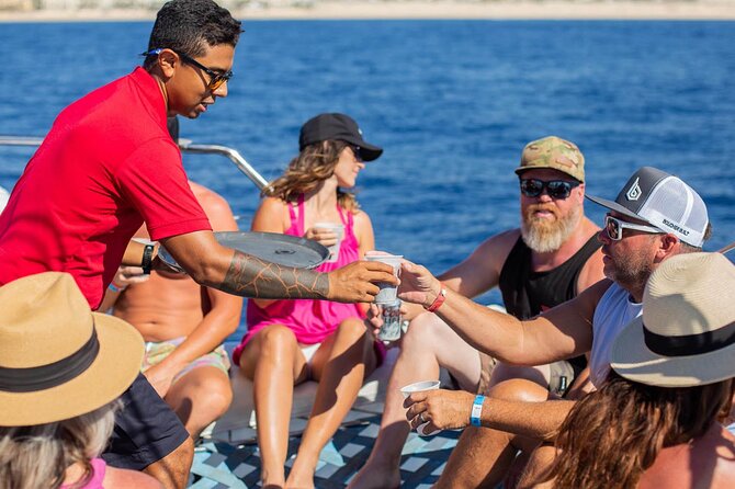 Snorkel Cruise in Los Cabos - Lunch on the return trip