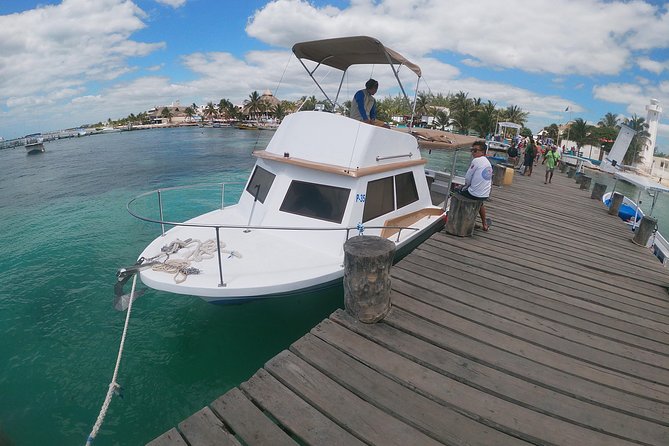 Snorkeling Adventure in Puerto Morelos Includes snack, Water and Round Trip. - Reaching Puerto Morelos from the Cancun coast