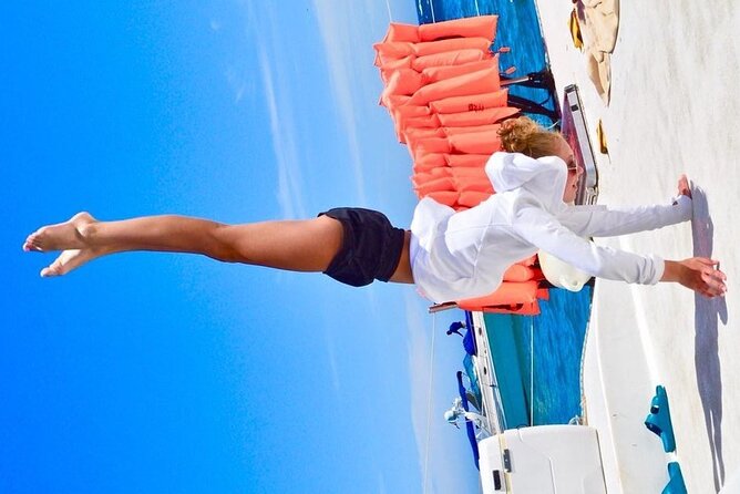 Snorkeling Catamaran Tour at Santa Maria Bay - Who should book this Cabo snorkeling cruise
