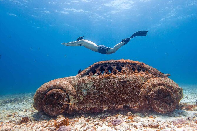 Snorkeling in Isla Mujeres and Underwater Museum - How the small group affects the day