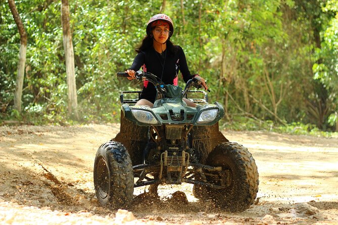 Solo ATV 4 Ziplines, Lunch, Transportation and Tequila Tasting - Timing: four hours on paper, most of a day in practice