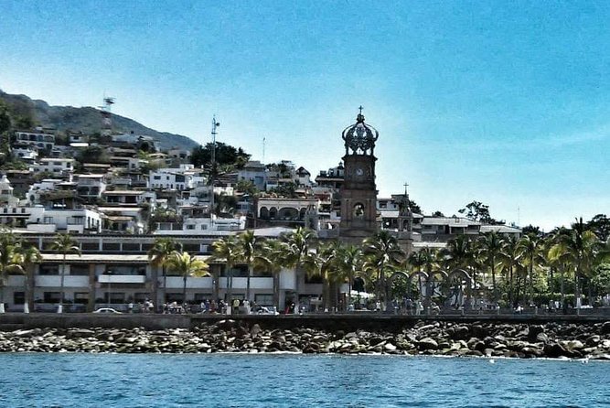 South Shore Private Sightseeing Cruise in Puerto Vallarta - Playa Las Animas for lunch and beach time