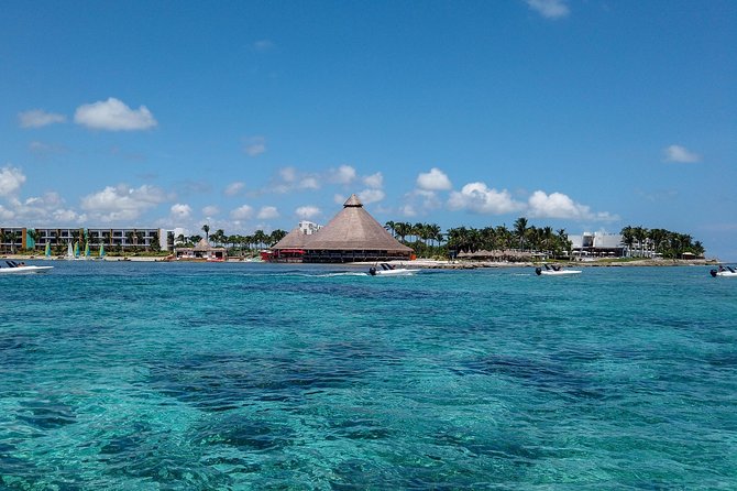 Speedboat and snorkel tour: Single Passenger Boat - Learning to handle your own speedboat