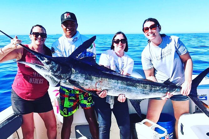 Sportfishing Charters in Cabo San Lucas with Kellyfish Cabo Sportfishing - What you may catch, and why luck still rules