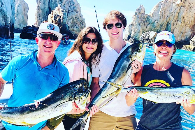 Sportfishing Charters in Cabo San Lucas with Kellyfish Cabo Sportfishing - Captains who help beginners get involved