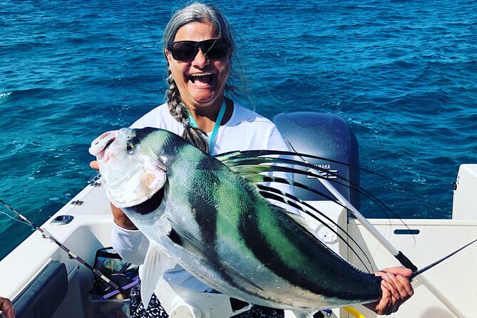 Sportfishing Charters in Cabo San Lucas with Kellyfish Cabo Sportfishing - Equipment, water, licenses, and bait