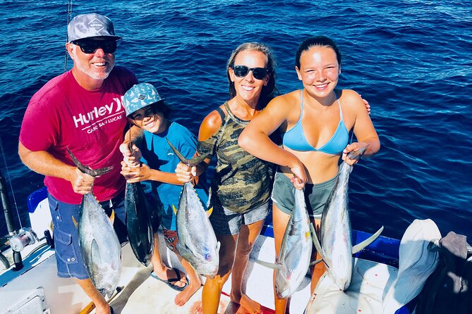 Sportfishing Charters in Cabo San Lucas with Kellyfish Cabo Sportfishing - Boat assignment and communication matter
