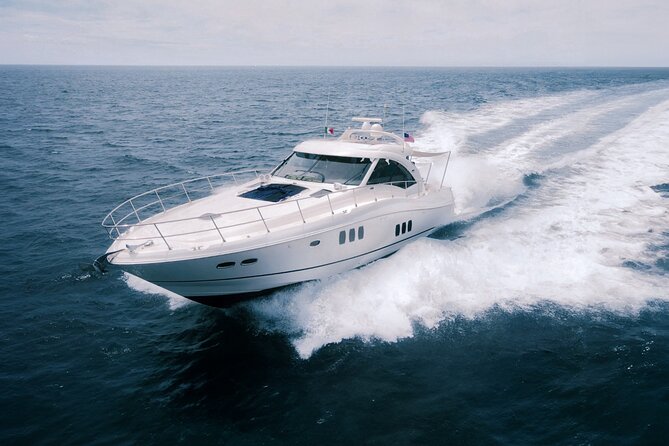 Steel Aweigh 65ft Sea Ray Yacht Rental - Open bar, personal service, and the social side