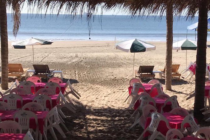 Stone Island Beach Getaway - Leaving Mazatlan for Stone Island