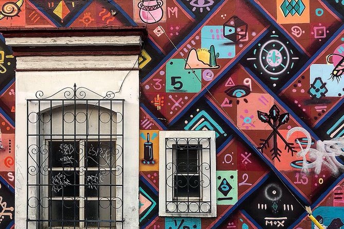 Street Art Bike Ride - Why Oaxaca works so well for a street-art ride