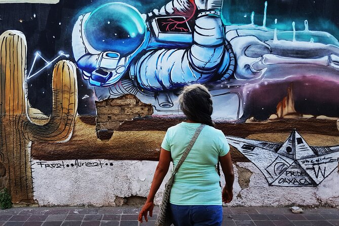 Street Art Tour With An Artist in Oaxaca - What the $43 price buys you