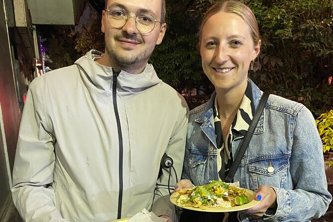 Street Taco Tour in Mexico City - Three tacos, three different windows into Mexico City